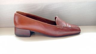 418 Miss Clair Scarpe  Pelle Tacco Basso 36.5