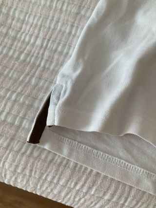 Polo Zara Blanco Talla XL