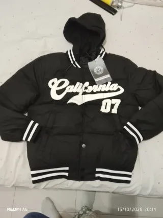 Casaca California Negra Talla Única
