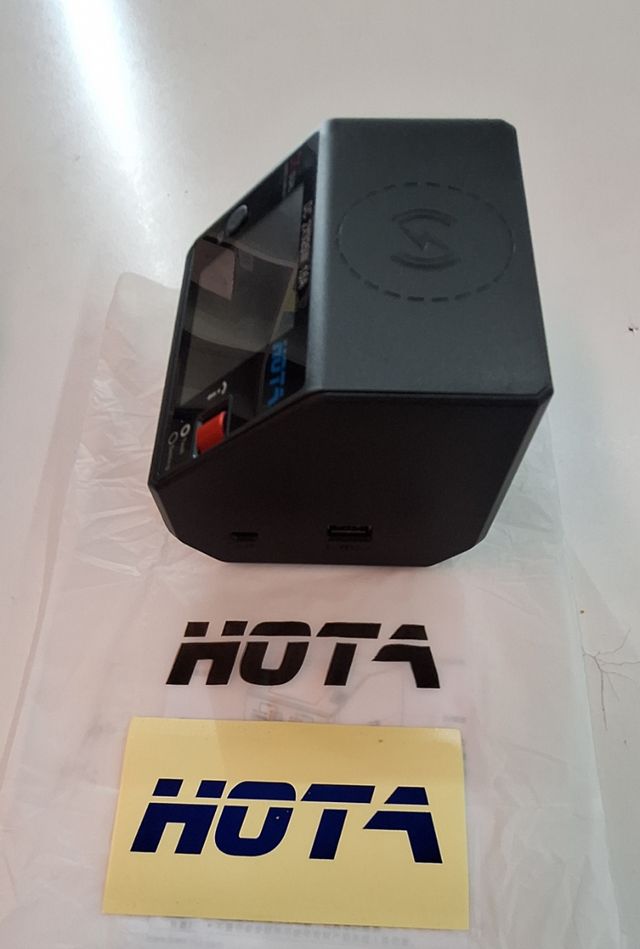 Cargador D6 Dual HOTA   2x325W 15A