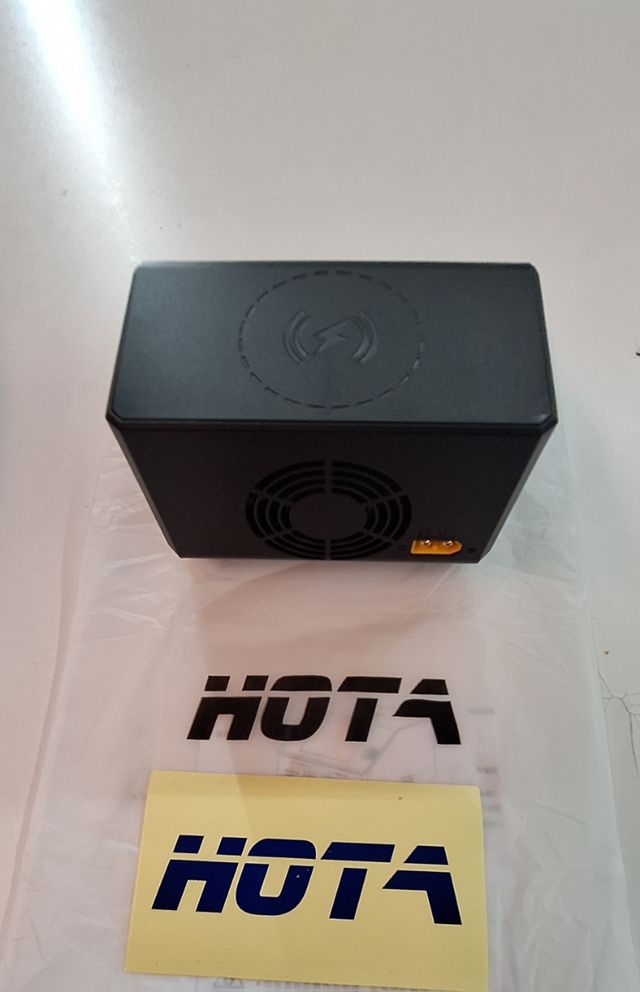 Cargador D6 Dual HOTA   2x325W 15A