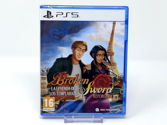 Broken Sword ESP PS5 PRECINTADO