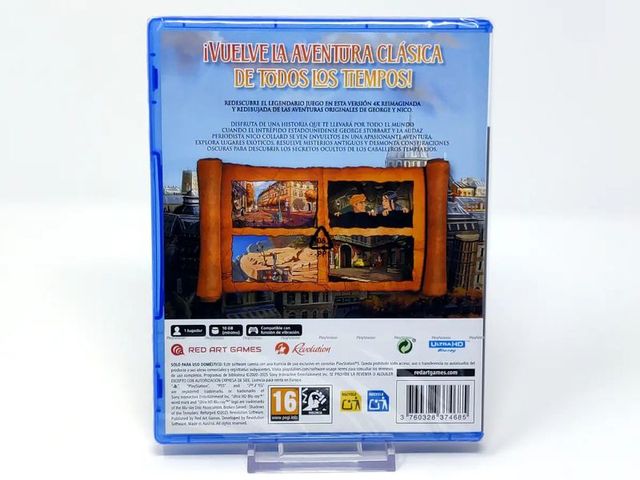 Broken Sword ESP PS5 PRECINTADO