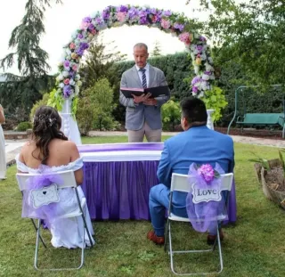 Oficiante de Bodas