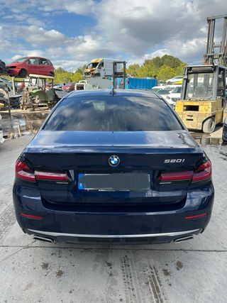 despiece completo BMW 520I 2024