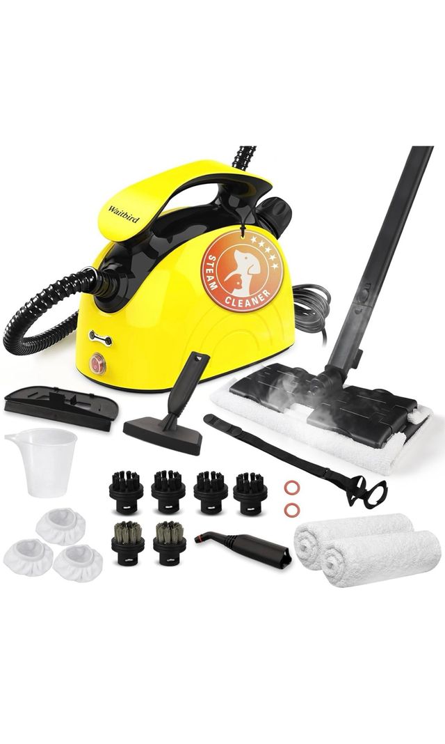 Limpiador Vapor Multiusos Waitbird Amarillo
