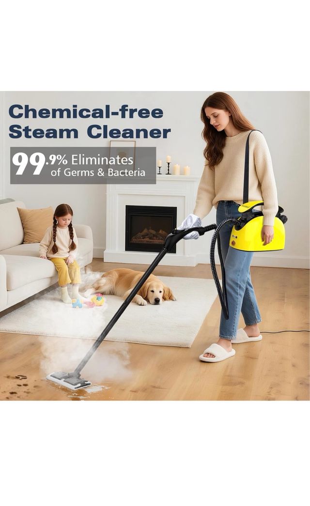 Limpiador Vapor Multiusos Waitbird Amarillo