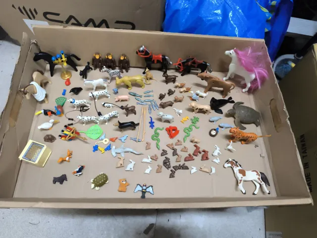 Lote animales Playmobil