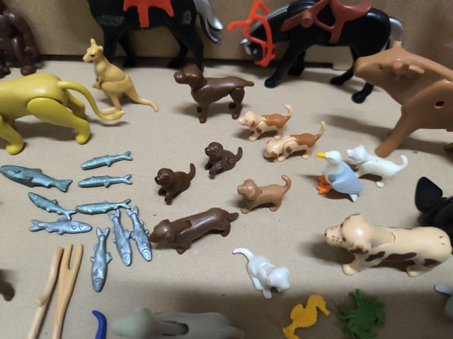 Lote animales Playmobil