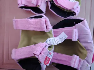 Patines en línea rosas talla 30-32