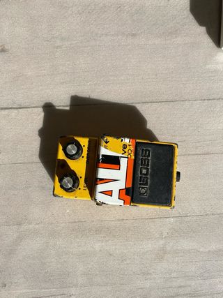 Boss OD-1 Overdrive Pedal clásico hecho en Japón