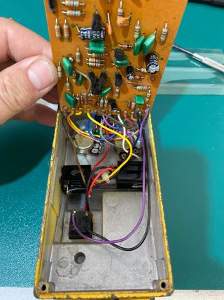 Boss OD-1 Overdrive Pedal clásico hecho en Japón