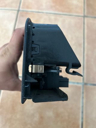 Ventilador+ Relógio Honda Crx