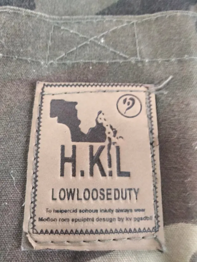 Pantalón camuflaje XXL forro polar