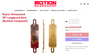 Longboard Rayne Demonseed 44