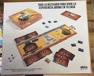 Juego de mesa ¡Boom! Junior Famosae