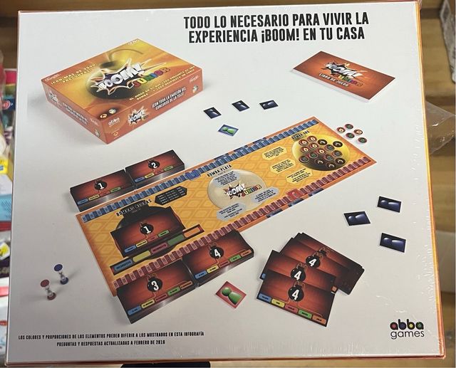 Juego de mesa ¡Boom! Junior Famosae
