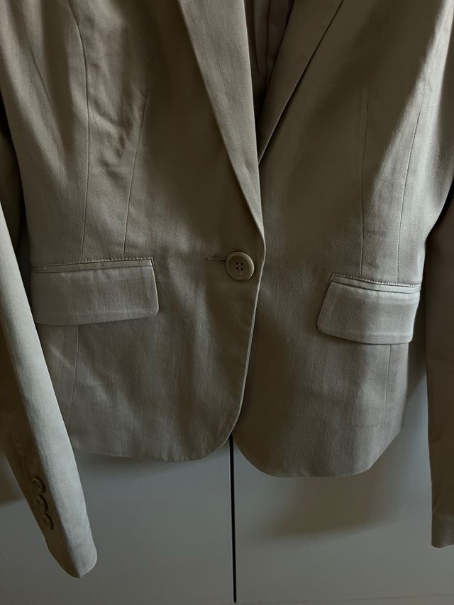 Blazer Beige Pinkie