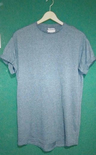 Camiseta gris