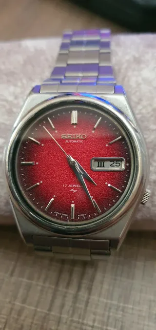 Seiko 5 Day-Date automátic