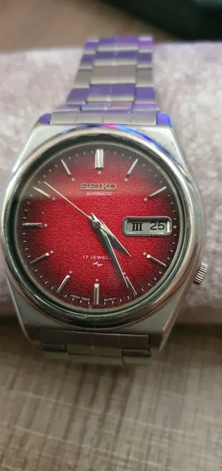 Seiko 5 Day-Date automátic