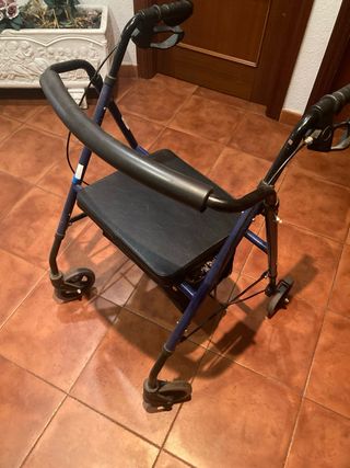 Andador Ortopédico Plegable con Asiento