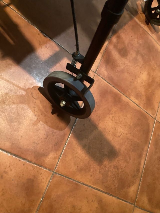 Andador Ortopédico Plegable con Asiento