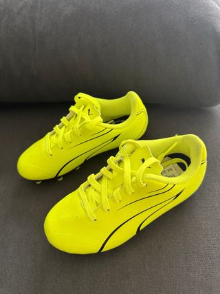 Botas de fútbol Puma niños