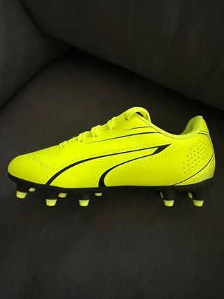 Botas de fútbol Puma niños