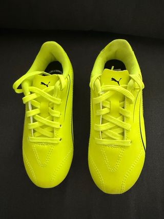 Botas de fútbol Puma niños