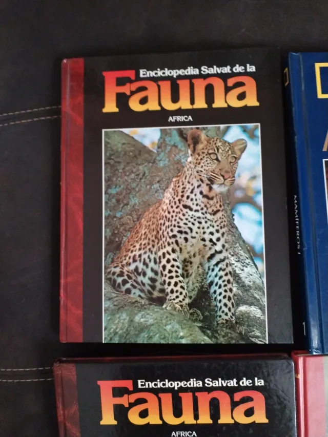 Enciclopedia de los animales. Mamíferos I. (Con...