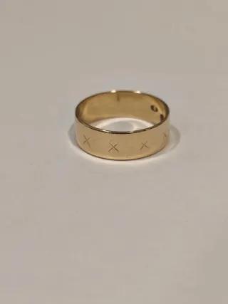 Anillo Oro 14 kilates.