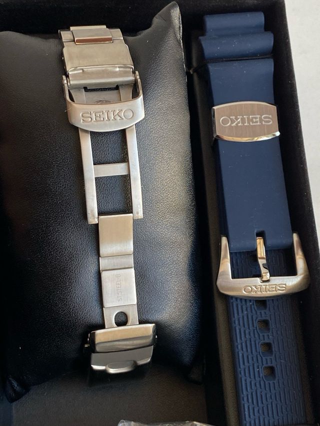 Seiko Prospex Diver's 200m Automático Azul