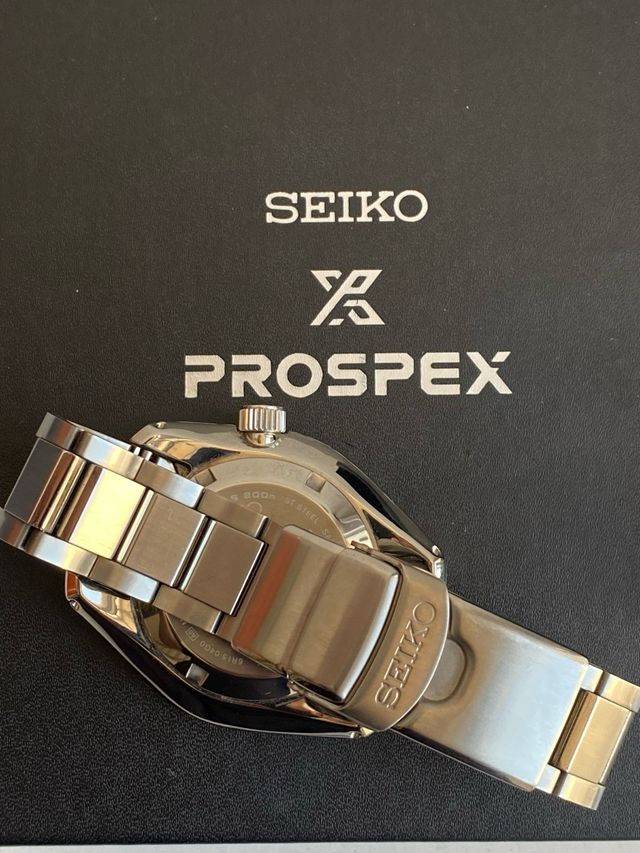 Seiko Prospex Diver's 200m Automático Azul