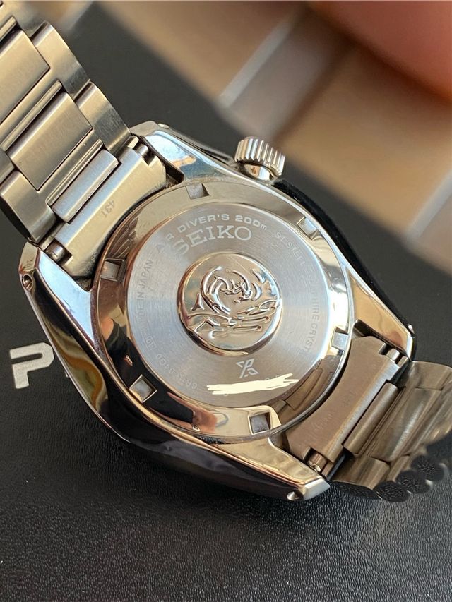 Seiko Prospex Diver's 200m Automático Azul