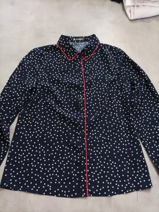 Camicia pois Allegra K taglia S