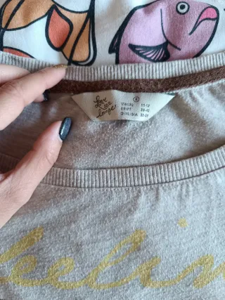 camiseta letras leopardo