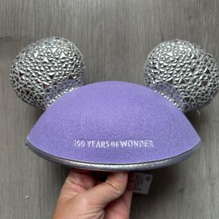 Gorro orejas Mickey y Minnie adultos Disney100. 