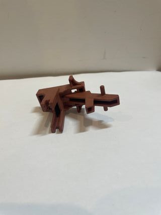 Pieza Playmobil Marrón