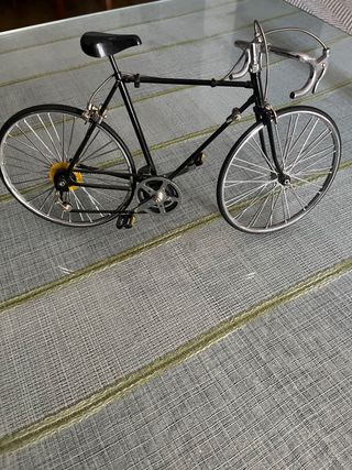 Bicicletta da corsa in miniatura