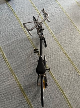 Bicicletta da corsa in miniatura