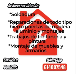 Servicios soldadura en general