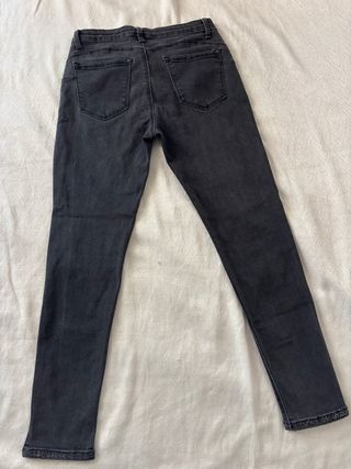 Pantalón Jean Gris Push Up
