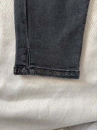 Pantalón Jean Gris Push Up