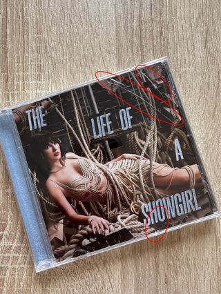 CD The Life of a Showgirl