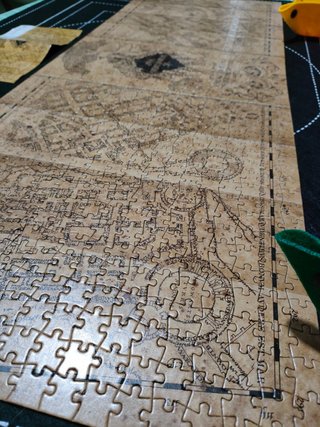 Puzzle Harry Potter Mapa del Merodeador 1000 pieza