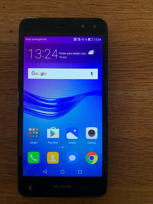 Telefono Huawei Nero