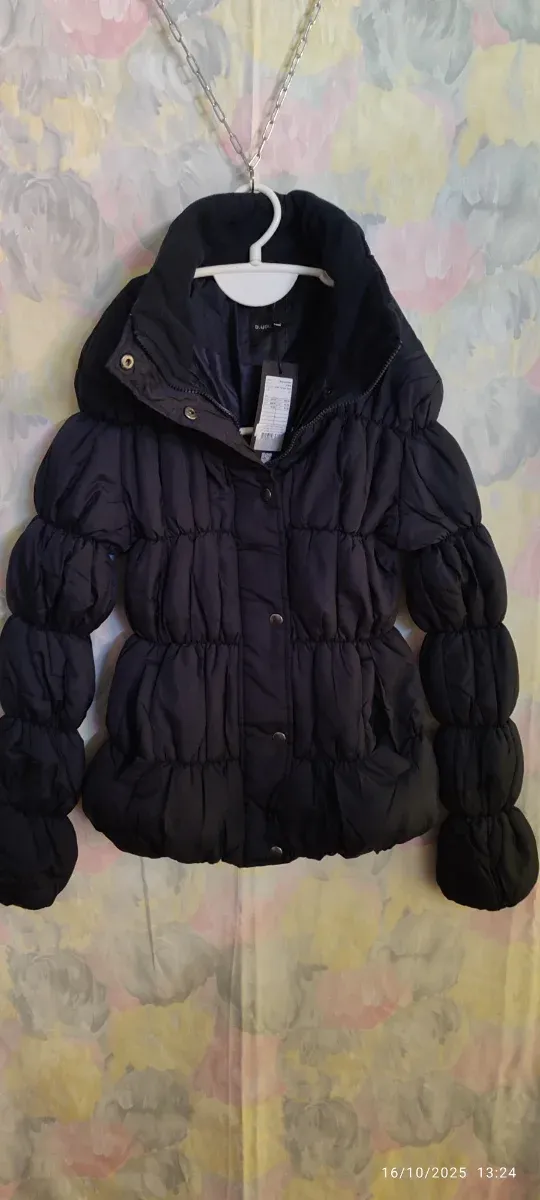 Chaqueta Invierno Mujer/Chica Negra