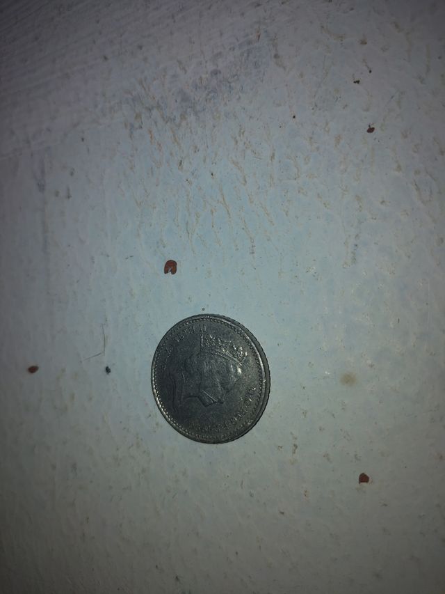 Regina Elisabetta II 1990 vecchie monete