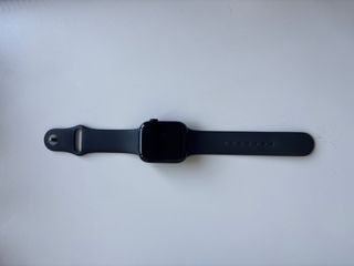 Correa Apple Watch Negra Talla S/M 45mm